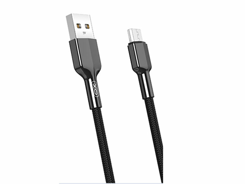 کابل شارژ سریع یواس‌بی به میکرو یک متری ایکس‌او XO Micro Cable XO-NB182