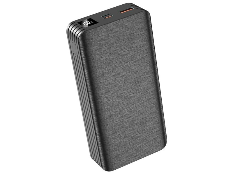 پاوربانک شارژ سریع 20000 میلی‌آمپرساعتی ایکس او XO PR144 20000mAh Fast Charging Powerbank PD 20W + QC 22.5W