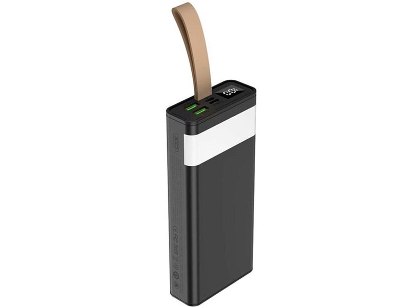 پاوربانک شارژ سریع 20000 و چراغ ایکساو مدل XO PD 20W+QC 22.5W power bank XO-PR129