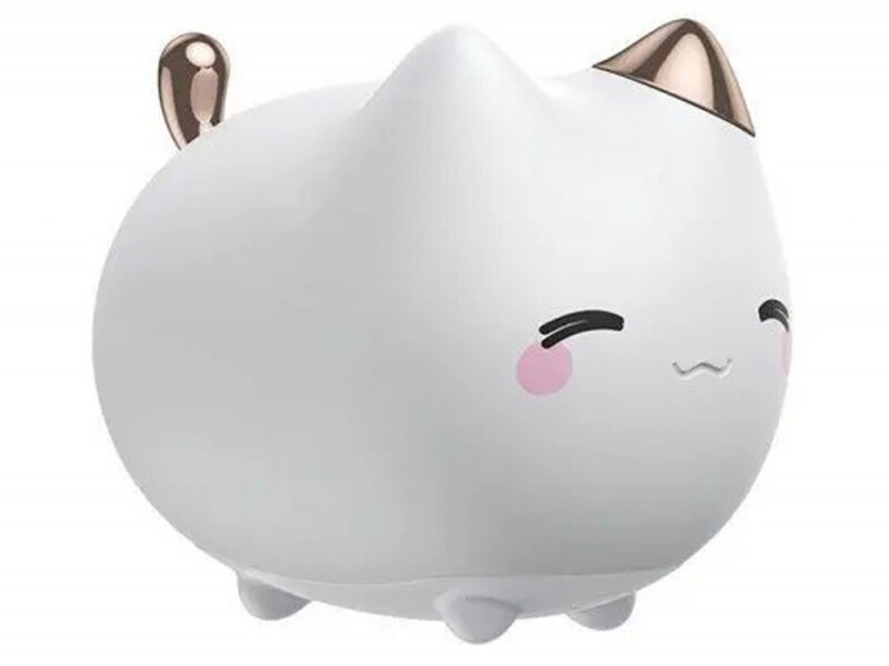 چراغ خواب عروسکی بیسوس طرح گربه Baseus Cute kitty Silicone Night Light