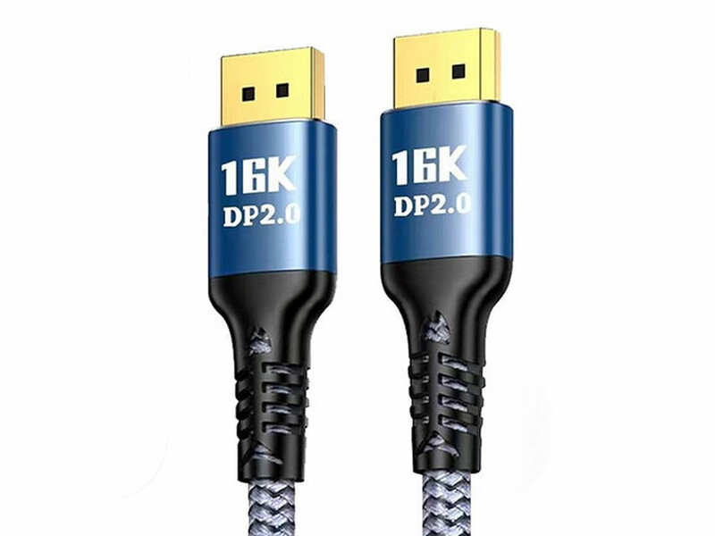 کابل دو سر دیسپلی پورت دو متری کوتسی با وضوح تصویر بالا 87403