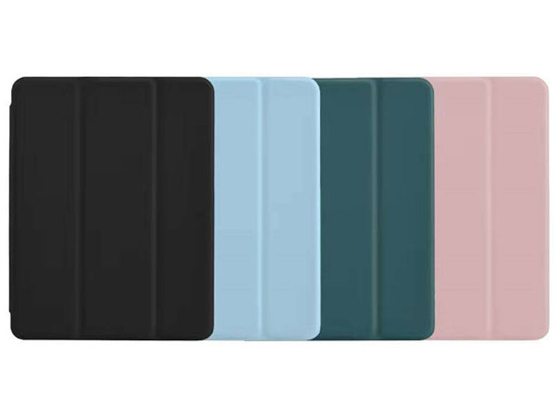 کاور آیپد پرو 11 اینچ 2022 کوتتسی COTEetCI Tri-Fold Pen Slot Liquid Silicone Case iPad 11 inch 2022 61025