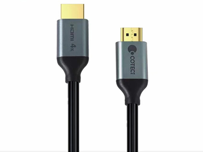 کابل دو سر اچ دی ام آی 1.2 متری کوتتسی COTECi Two-way HDMl 2.0 4K 60Hz high-definition video cable 87101