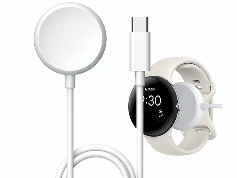 شارژر بی سیم مگنتی اپل واچ 8/اس ای/ اولترا کوتتسی Coteetci iWatch magnetic high speed charger 26001