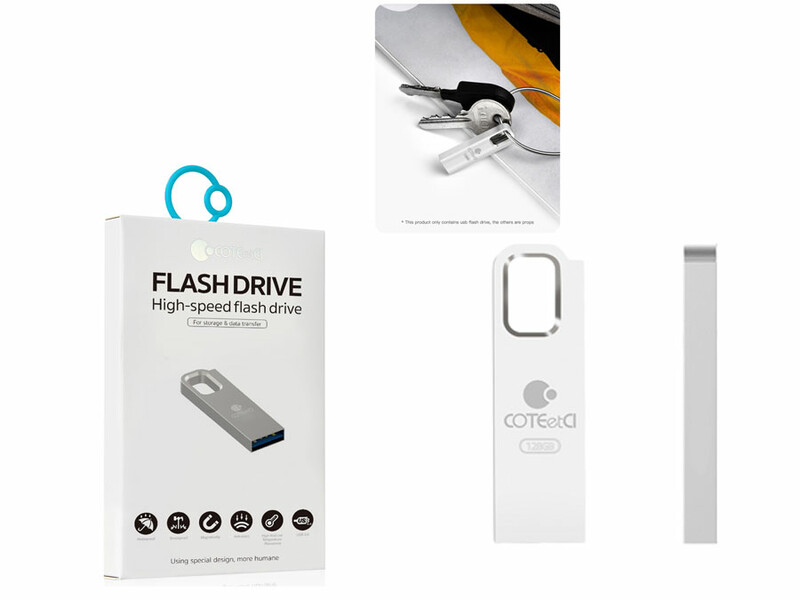 فلش مموری 128 گیگابایت یو اس بی 3.0 کوتتسی Coteetci USB 3.0 flash Drive CS8831-128G