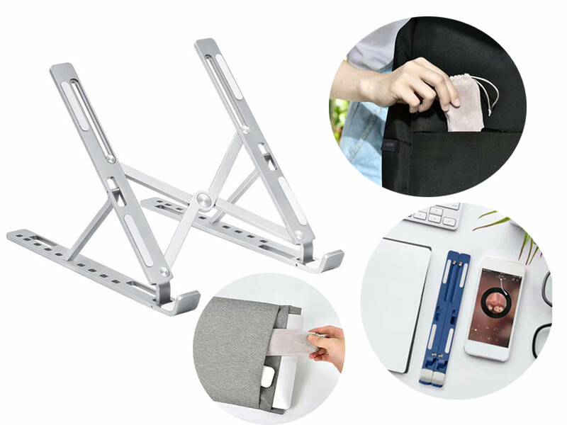 پایه نگهدارنده لپ تاپ و مک بوک کوتتسی با قابلیت حمل آسان Coteetci Notebook folding portable bracket CS5158