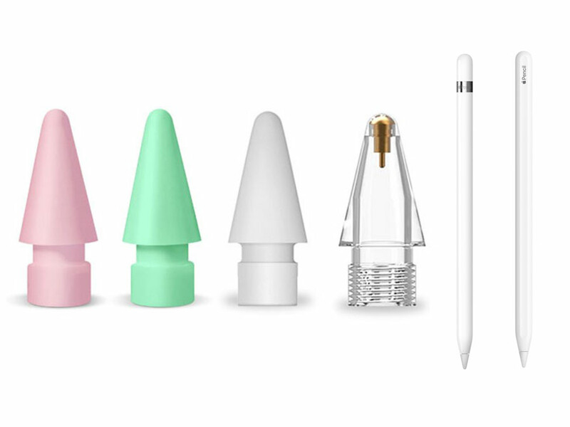 نوک یدک چند رنگ قلم لمسی اپل 1 و 2 کوتتسی Coteetci original written Pencil 1/2 4 color 63005