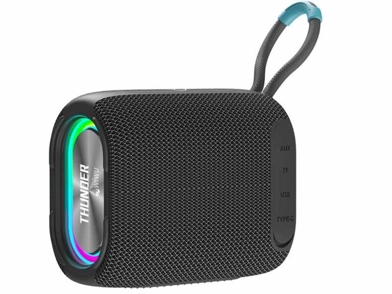 اسپیکر بلوتوث قابل حمل ضدآب ویوو WiWU Thunder P26 Waterproof Portable Bluetooth Speaker