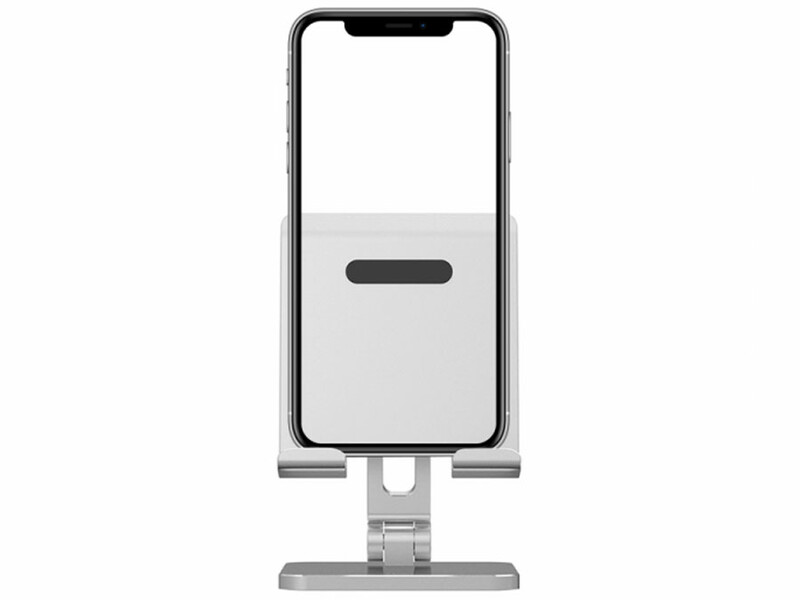 هولدر موبایل رومیزی فلزی ویو wiwu Moble phone  stand ZM304