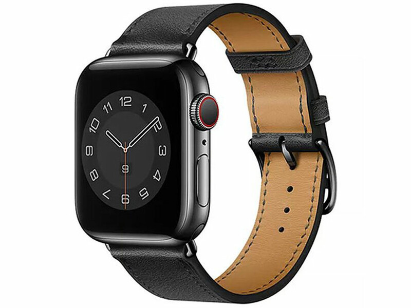 بند چرم اپل واچ 38، 40 و 41 میلیمتری ویوو wiwu Attelage watch band 38/40/41