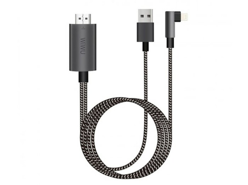 کابل مبدل لایتنینگ به اچ دی ام آی WiWU X7 Lightning HDTV Adapter 2m