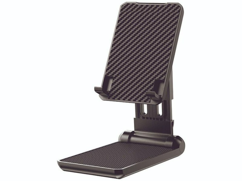 پایه نگهدارنده رومیزی موبایل و تبلت ایکس‌او XO C90 Lifting and foldable metal desktop mobile phone holder