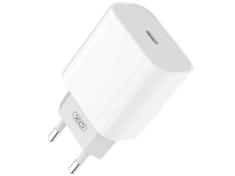 شارژر دیواری تایپ‌سی ایکس‌او XO 20W Fast charger with Lighting cable L77 EU
