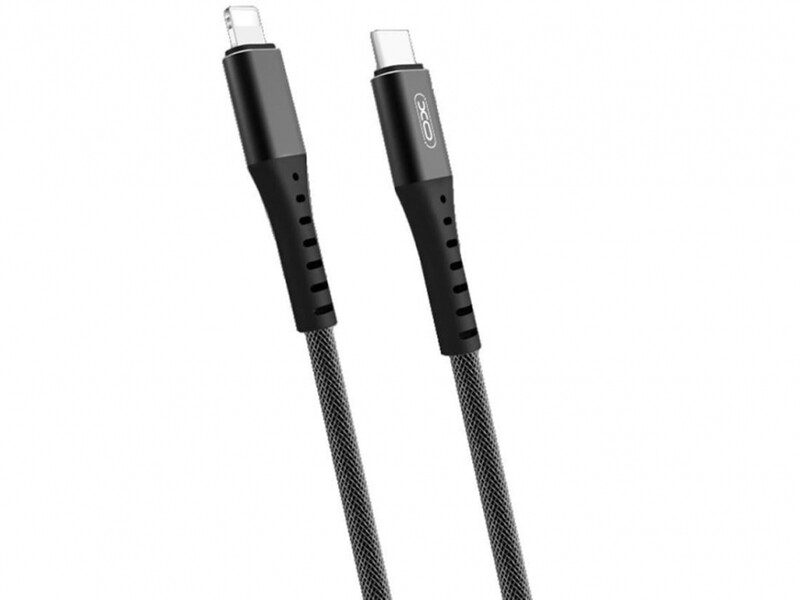 کابل شارژ سریع تایپ‌سی به لایتنینگ یک متری ایکس‌او XO Type-C To Lightning PD Fast Charging Cable NB123
