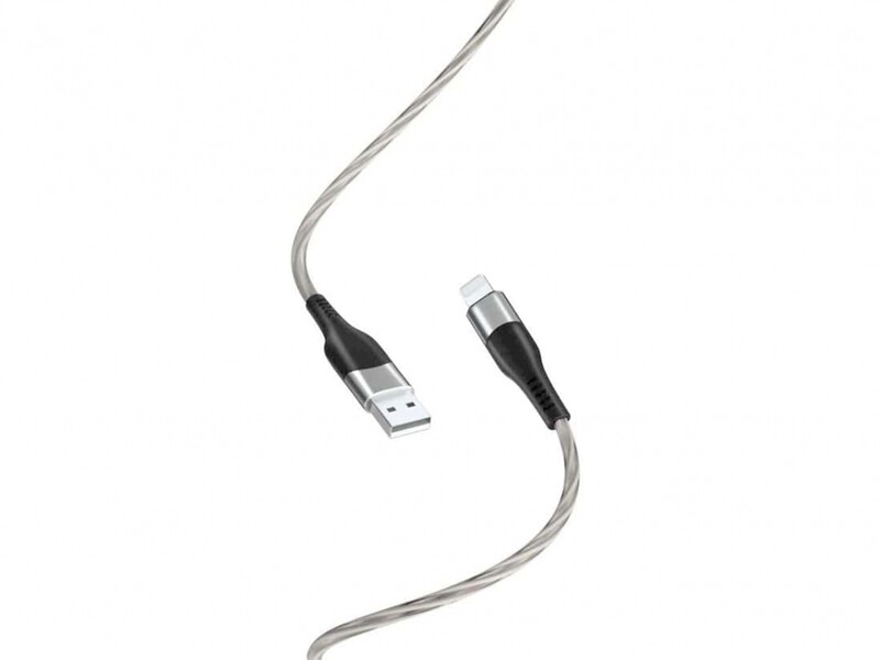 کابل شارژ سریع یواس‌بی به لایتنینگ یک متری ایکس‌او XO Automatic power off Streamwr USB cable for lightning NB158