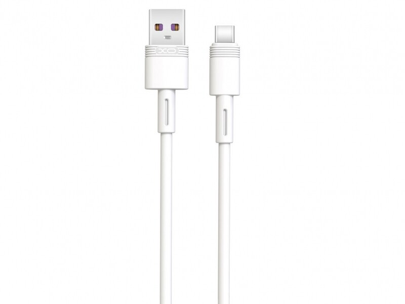 کابل شارژ سریع تایپ سی به یواس‌بی ایکس‌او XO fast charging usb cable Type-C NB-Q166 5A
