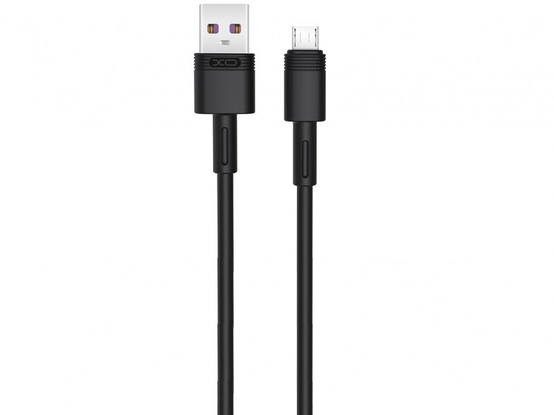کابل شارژ سریع میکرو‌یو‌اس‌بی به یواس‌بی ایکس‌او XO fast charging usb cable micro NB-Q166 5A