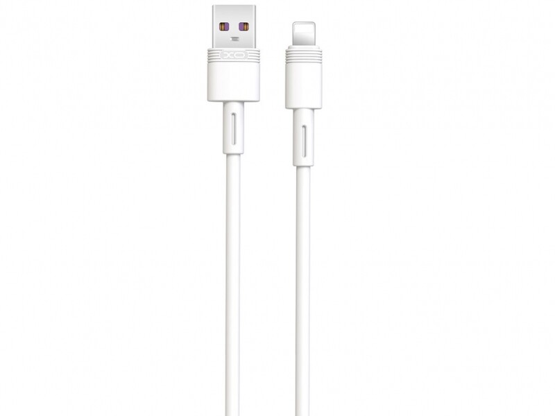 کابل شارژ سریع لایتنینگ به یواس‌بی ایکس‌او XO fast charging usb cable lighting NB-Q166 5A