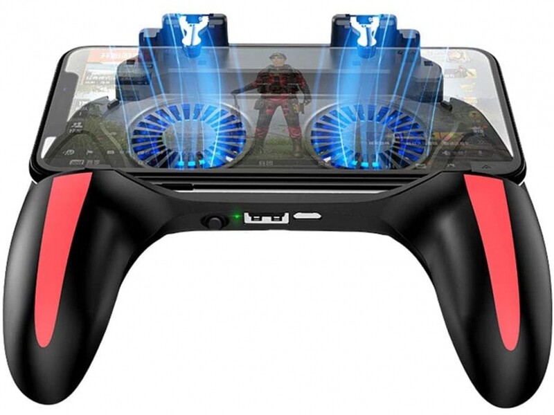 دسته بازی پاوربانک دار با فن خنک‌کننده ایکس‌او XO cooling Gamepad XO-H10