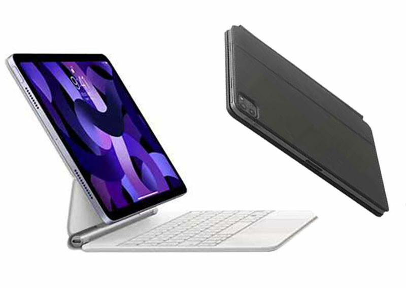 کیف کیبورددار آیپد پرو 11 و آیپد ایر 5 کوتتسی Coteetci Apple official iPad smart control keyboard case 64010-BK