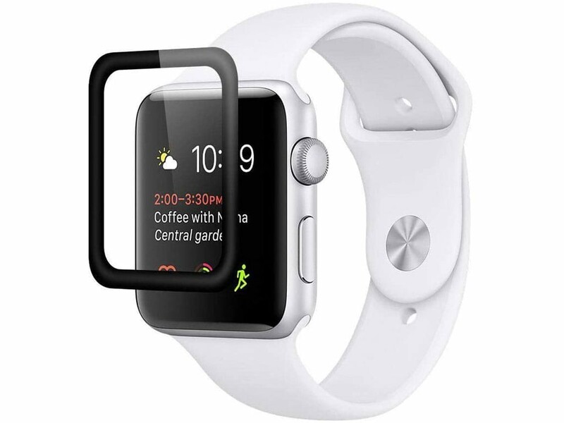 محافظ صفحه نمایش اپل‌واچ سری 4 کوتتسی COTEetCI 4D Glass Screen Protector 45MM