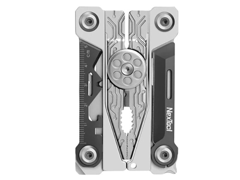 ابزار تعمیرات چند کاره مسافرتی شیائومی Nextool Mini 14 in 1 EDC Multipurpose EDC Tool Screwdriver Wrench Pliers Knife