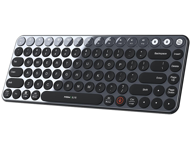کیبورد بی سیم شیائومی به همراه ورودی صوتی هوشمند Xiaomi MWXKT01 Smart Dual-Mode Wireless Connection Bluetooth Elite Keyboard Intelligent Voice Input