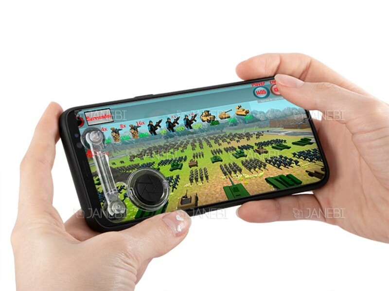 دسته بازی موبایل کوتتسی Coteetci G3 LOK &amp; PUBG Game Joystick