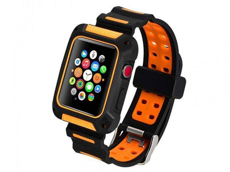 قاب و بند اپل واچ کوتتسی Coteetci PC &amp; Silicone Watch Case Band Suit 42mm