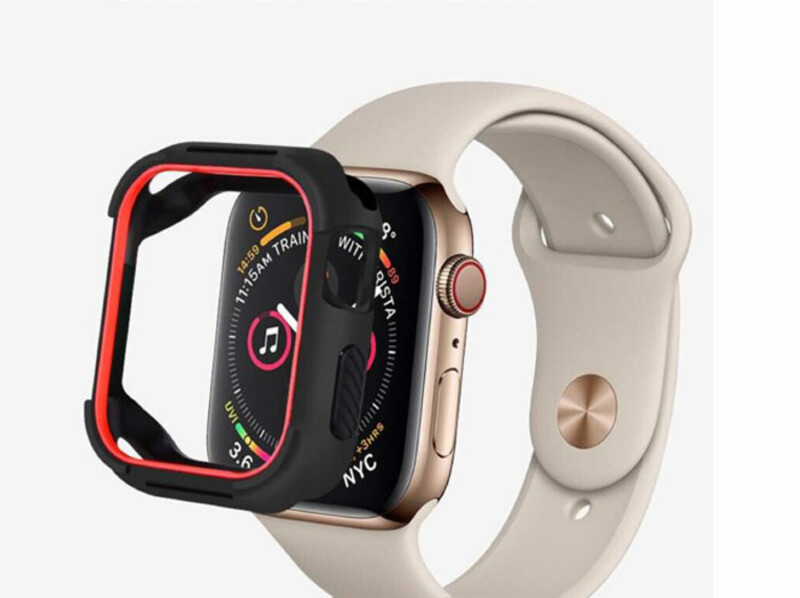 قاب محافظ اپل واچ Coteetci TPU&amp;PC Case Apple Watch4 44mm