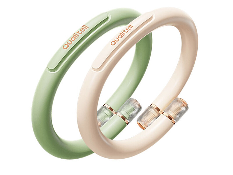 دستبند دفع حشرات شیائومی Xiaomi Qualitell Mosquito Repellent Band Q1