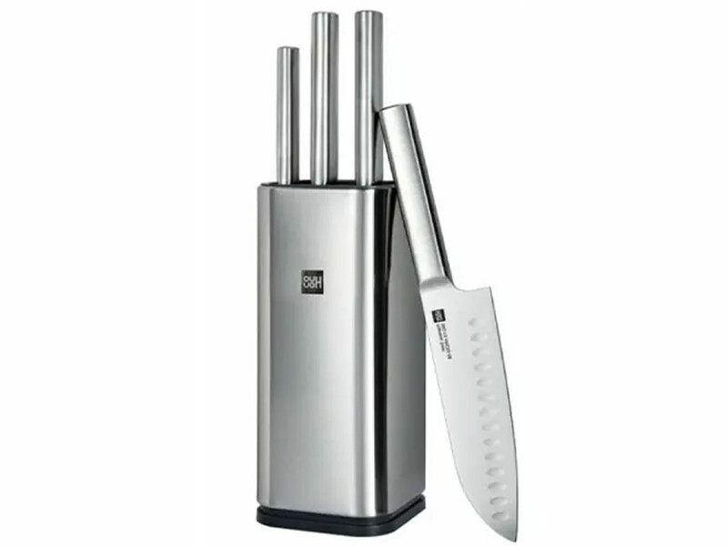 ست چاقو آشپزخانه شیائومی Xiaomi Stainless steel knife set HU0095