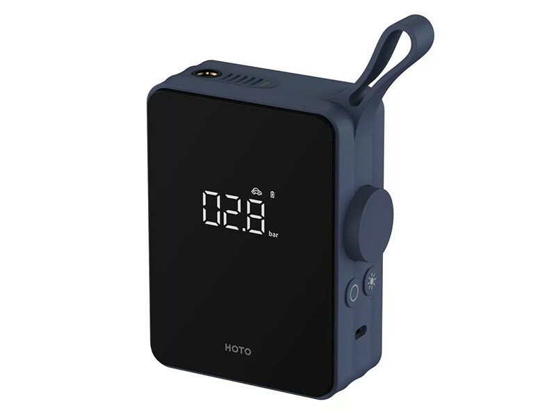 پمپ باد شارژی شیائومی Xiaomi HOTO Compressor Electric Tire Inflator QWCQB001