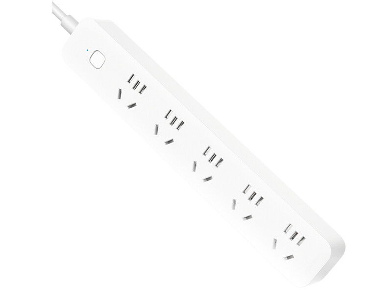 چندراهی برق هوشمند 5 سوکت شیائومی Xiaomi XMZNCXB01QM Smart Power Strip 2 5-bit Jack Version