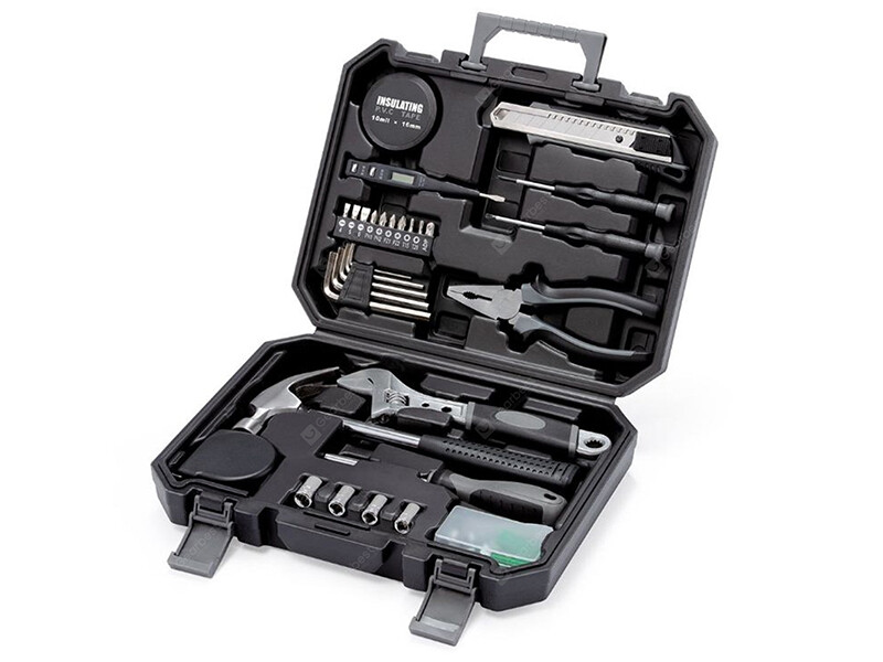 جعبه ابزار تعمیر شیائومی مدل Jiuxun Tools (60-in-1)