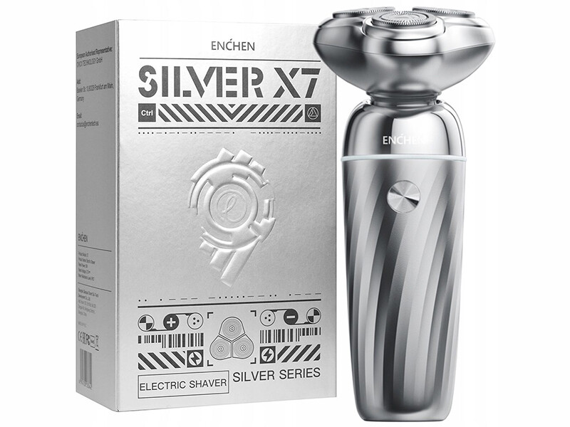 ماشین ریش تراش شیائومی Xiaomi Enchen X7 Electric Shaver 3D 360 degree Head Shaver IPX7