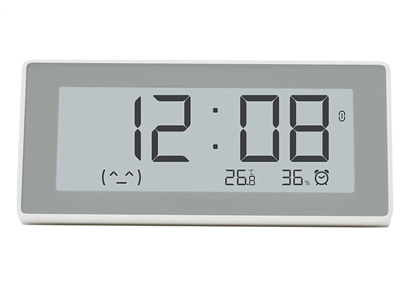 ساعت و سنسور رطوبت شیائومی Xiaomi MHO-C303 Smart clock temperature and humidity meter