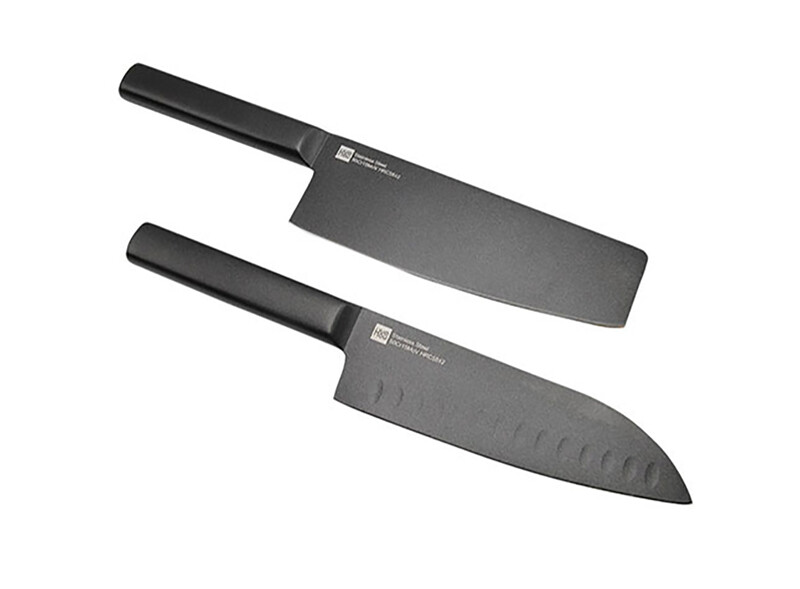 ست 2 عددی چاقو و ساطور آشپزخانه شیائومی Xiaomi HuoHou HU0015 Heat Knife Set 2 pcs