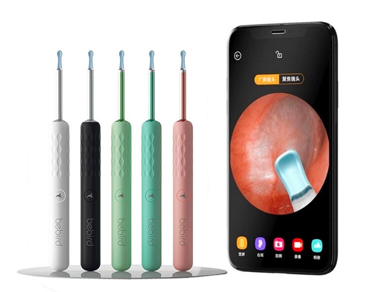 دستگاه آندوسکوپی و پاک کننده داخل گوش شیائومی Xiaomi Bebird R3 Smart Visual Ear Sticks Endoscope