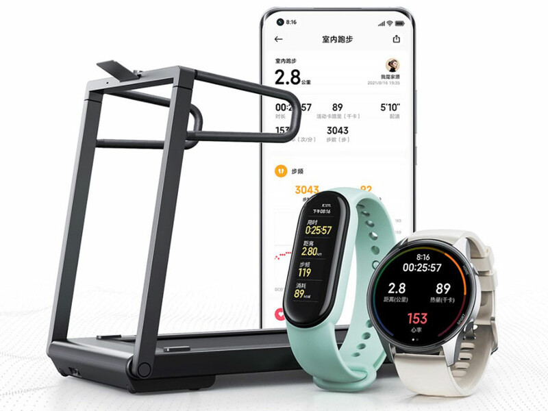 تردمیل شیائومی با قابلیت اتصال به تلویزیون Xiaomi Mijia Treadmill
