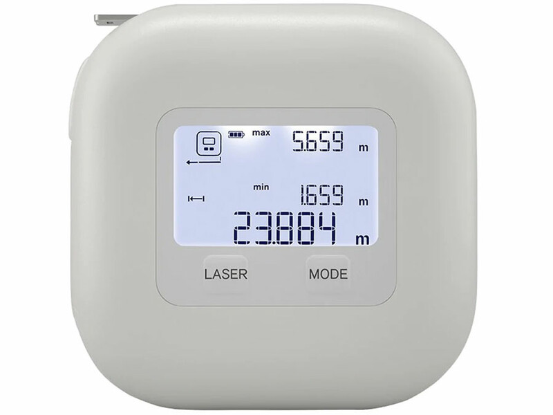 متر لیزری دارای نمایشگر شیائومی Xiaomi AKKU AK30 Laser Tape