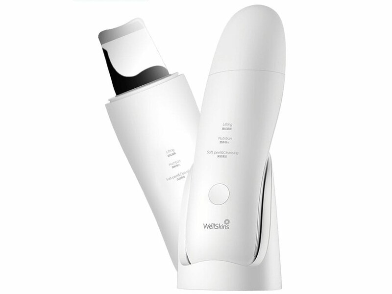 دستگاه اسکراب صورت شیائومی Xiaomi WellSkins Ultrasonic Skin Scrubber WX-CJ101