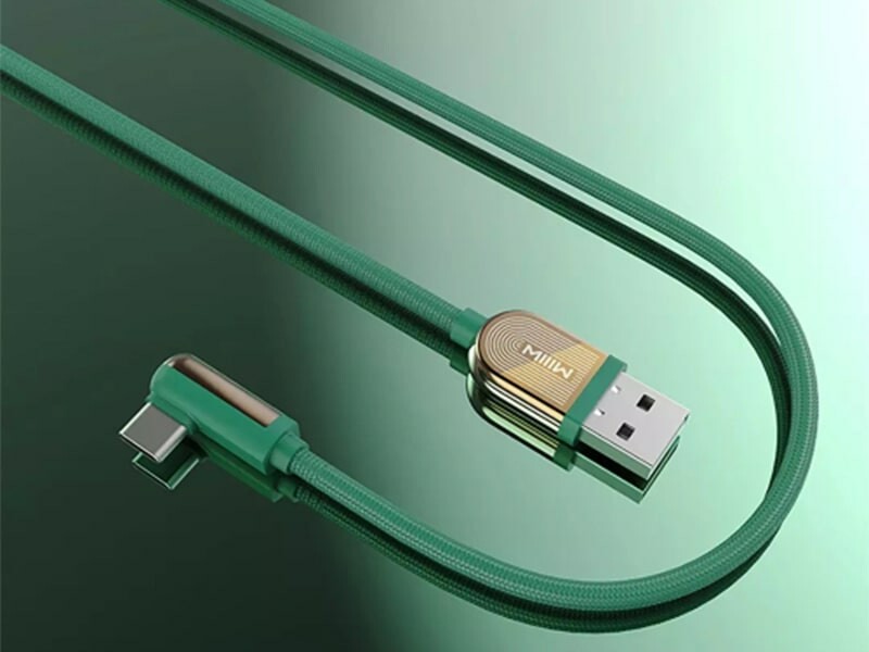 کابل شارژ شیائومی Xiaomi Youpin MIIIW MWPY03 3A Max USB to USB-C Charging Cable AC150(1.5m)