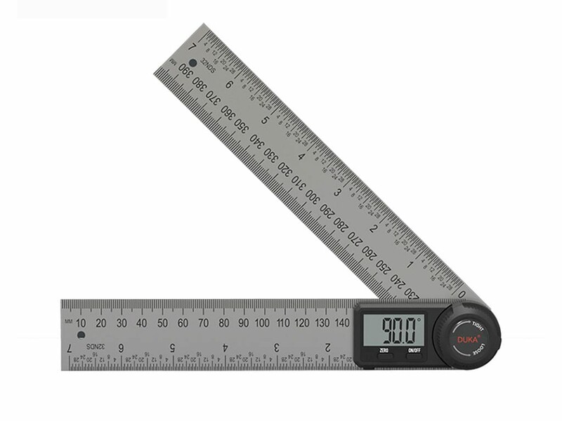 خط کش دیجیتالی چند منظوره شیائومی Xiaomi Duka Multifunctional Digital Angle Ruler 360 Degree