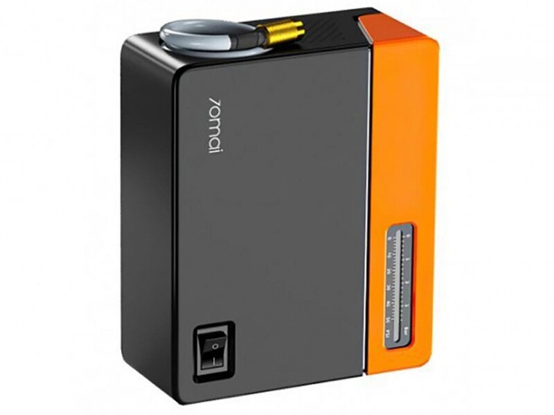 پمپ باد لاستیک شیائومی xiaomi Compressor de carro 70mai compressor eco midrive tp04