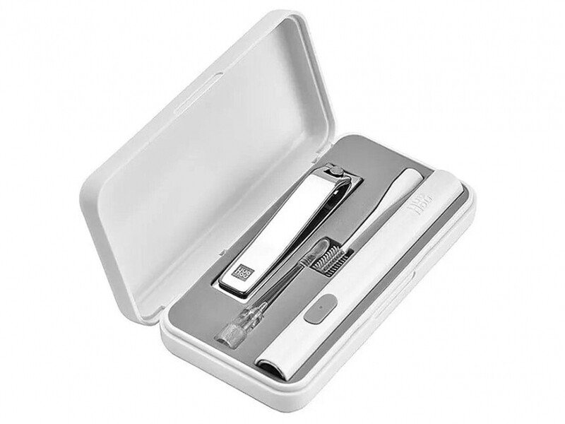 ست نظافت گوش و ناخن شیائومی Huohou Luminous Portable Ear Cuffs Set