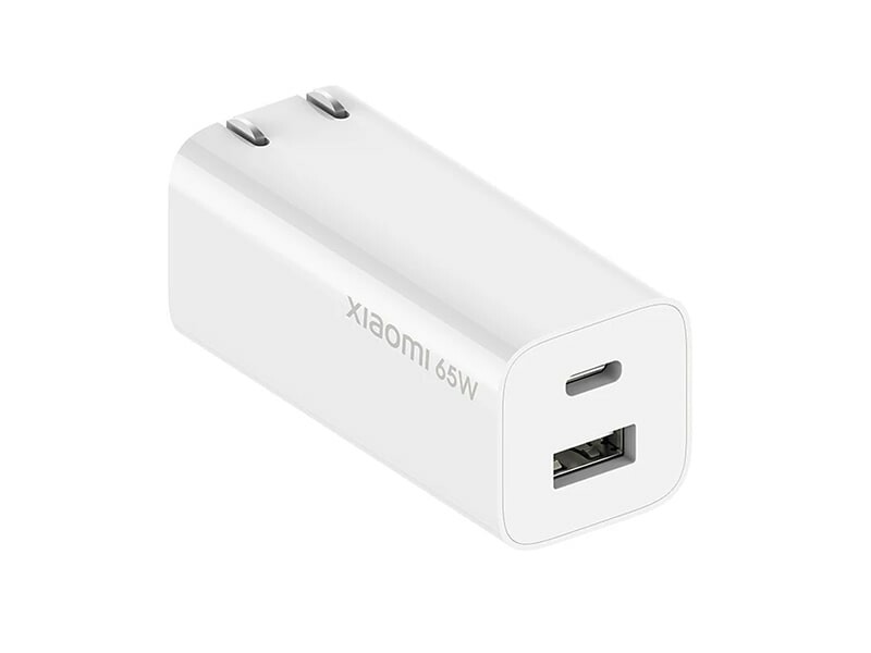 شارژر شیائومی با کابل تایپ سی  Xiaomi AD652G 65W GaN Charger, Charging Cable with 5A Type-C
