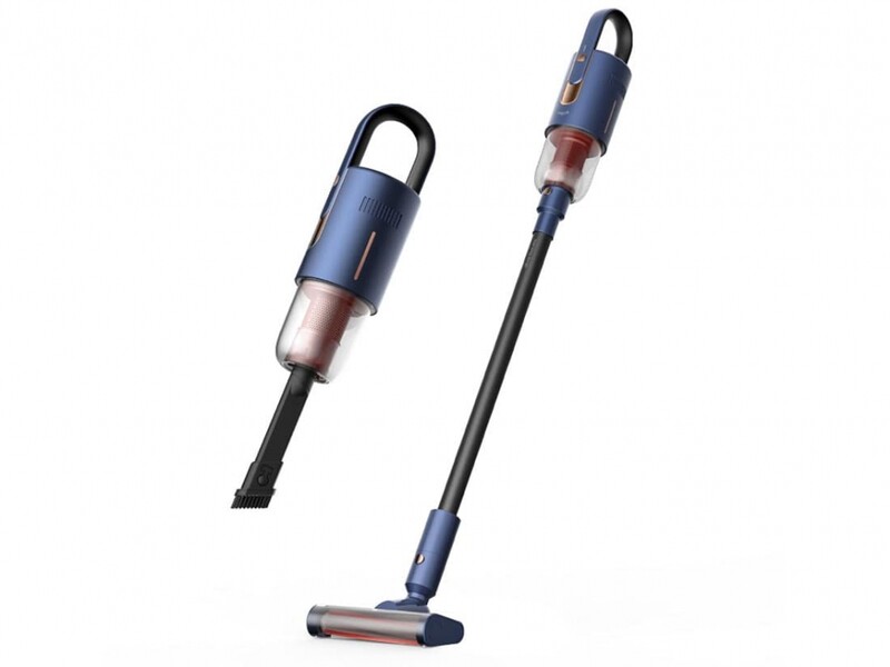 جاروبرقی بی‌سیم شیائومی Xiaomi Deerma Handheld Wireless Vacuum Cleaner VC811