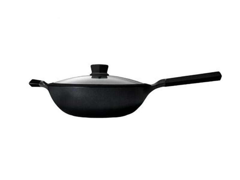 تابه درب دار شیائومی Xiaomi Youpin Huohou Non-stick Super Platinum Frying Pan C1