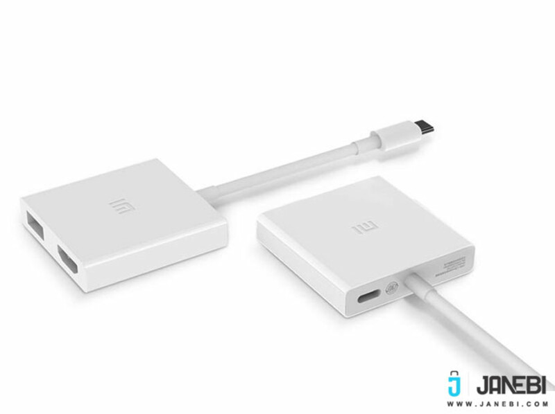 آداپتور تایپ سی به اچ دی ام آی شیائومی Xiaomi USB-C To HDMI Adapter ZJQ01TM